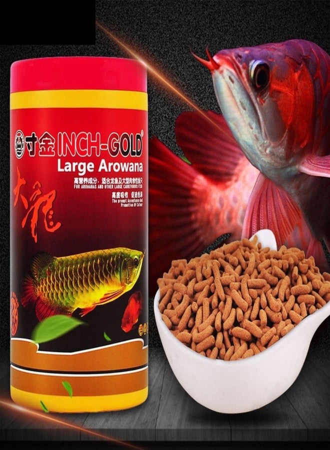 VAYINATO Inch Gold Large Arowana,454G For Large Arowanas And Carnivorous Fish|The Prompt Acceptance And Promotion Of Colour - Image 1